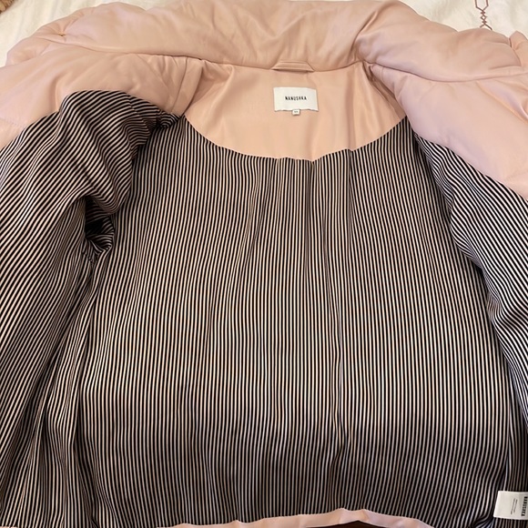 Nanushka Press Stud Padded Jacket - Picture 13 of 13